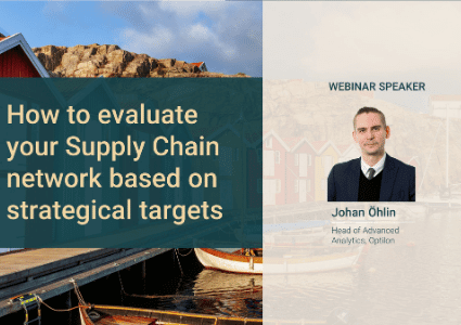evaluate your Supply Chain network